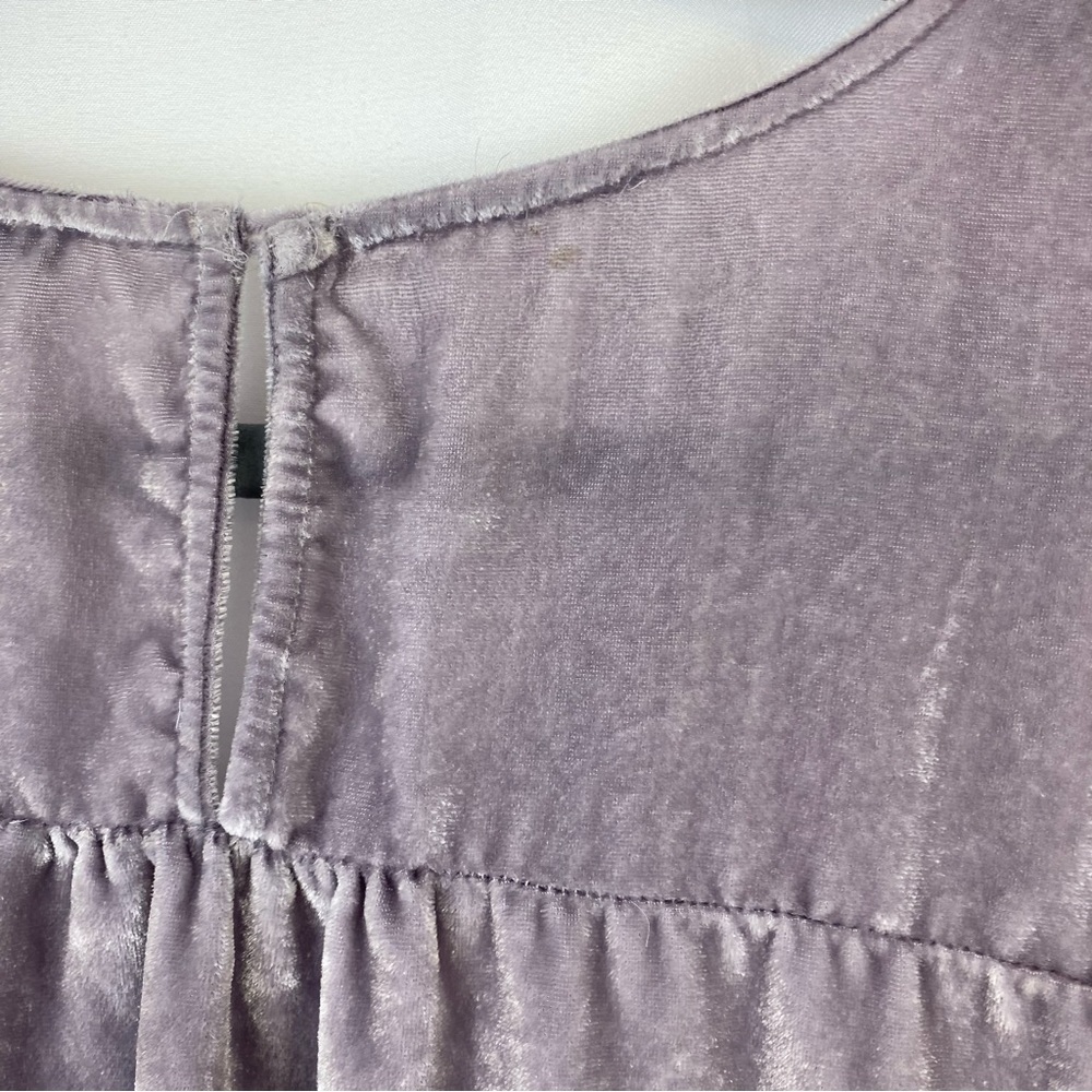 Madewell Velvet Rhyme Top - Picture 7 of 13